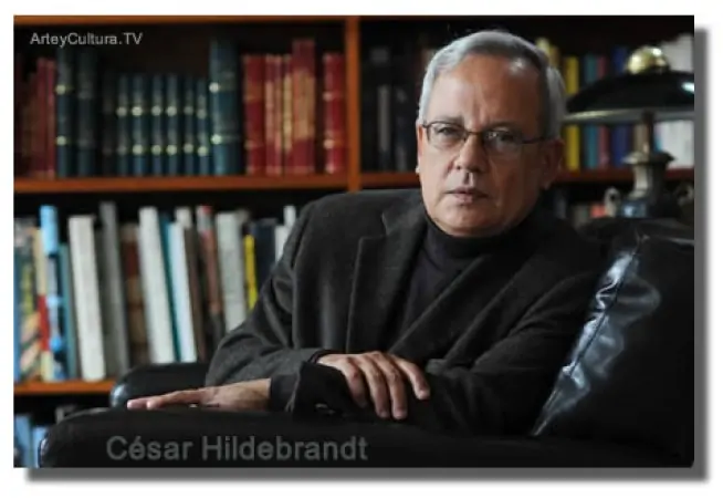Nhà báo, nhà văn César Hildebrandt