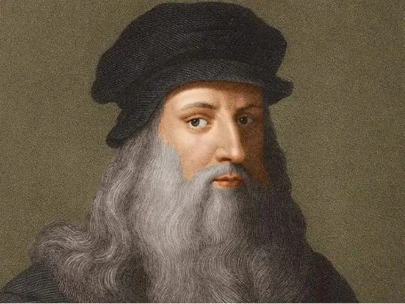 Thiên tài người Ý Leonardo da Vinci