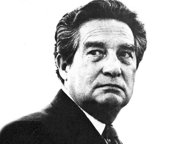 Nhà thơ, nhà văn Octavio Paz Lozano