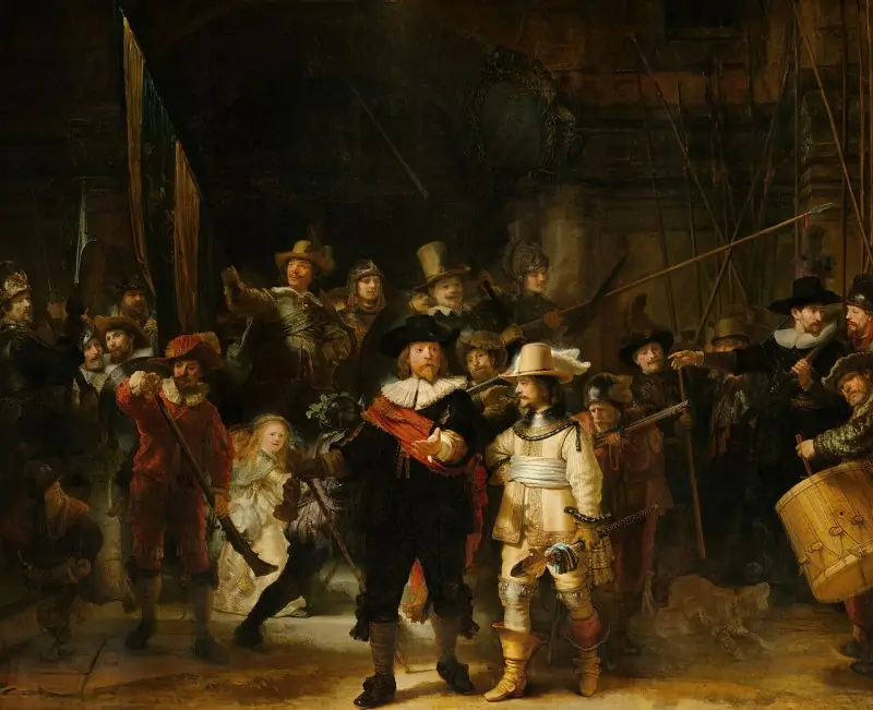 Họa sĩ và nghệ nhân khắc tranh Rembrandt Harmenszoon van Rijn