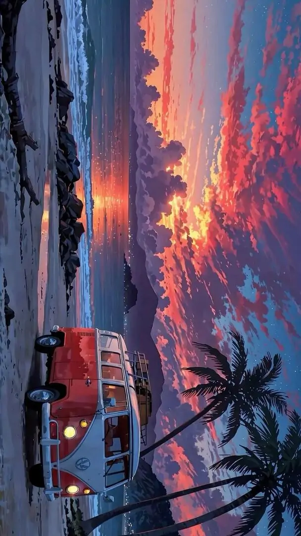 135 Hình Nền Phong Cảnh Thiên Nhiên Anime mang cả bầu trời mộng mơ và bình yên vào màn hình