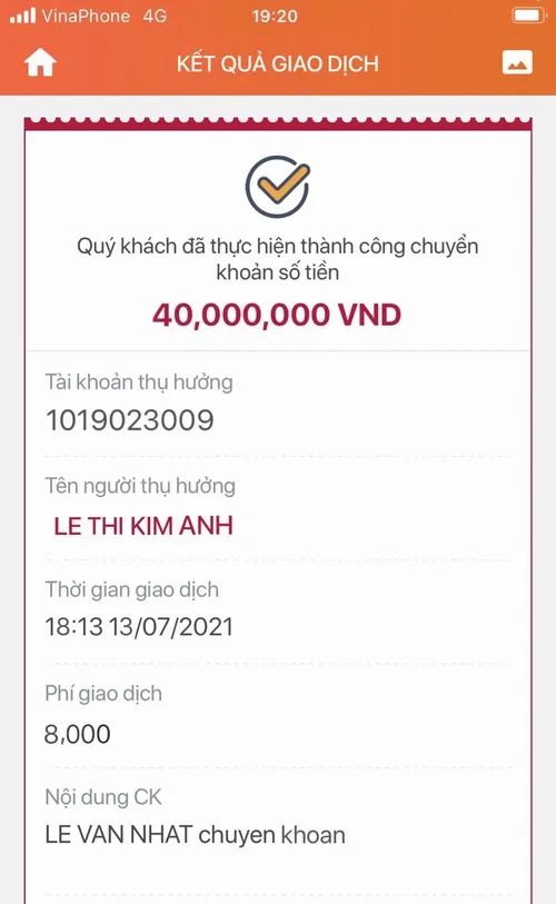 Full 99 Hình Ảnh Chuyển Khoản thành công troll bạn bè người thân không làm mà đòi có ăn