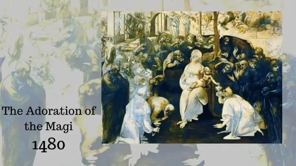 Adoration of the Magi, ảnh minh họa hoặc bản thu nhỏ