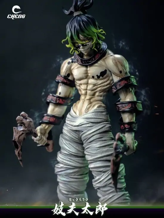 65 Hình Ảnh Gyutaro Thượng Huyền Lục với vẻ gai góc ánh mắt oán hận và bóng tối đặc trưng