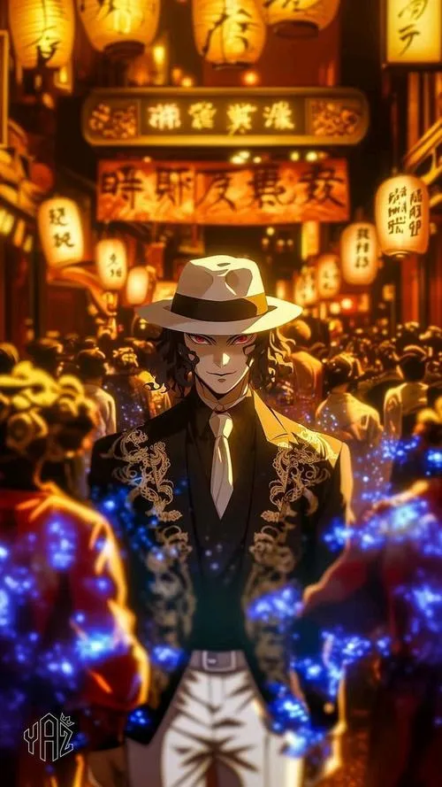 77 Hình Nền Muzan Kibutsuji cực ngầu khắc họa chúa quỷ lịch lãm quyền lực và đầy tà khí