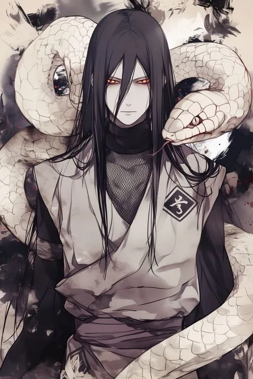 37 Hình Ảnh Orochimaru đầy ma mị với ánh mắt rắn lạnh gáy trí tuệ và đầy tham vọng