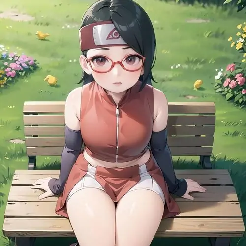 77 Hình ảnh Sarada Uchiha kính đỏ toát lên trí tuệ và sức mạnh Sharingan rực đỏ như đóa hồng