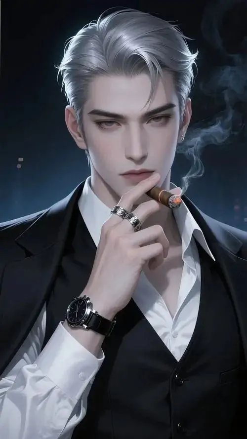 75 Hình Ảnh Anime Nam Tổng Tài Ngầu bề ngoài quyền quý sang chảnh nhưng bên trong ấm áp