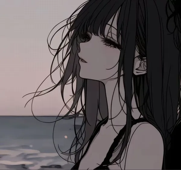 131 Hình Ảnh Avatar Buồn Anime đầy tâm trạng thể hiện sự cô độc vỡ nát và khoảng lặng nội tâm