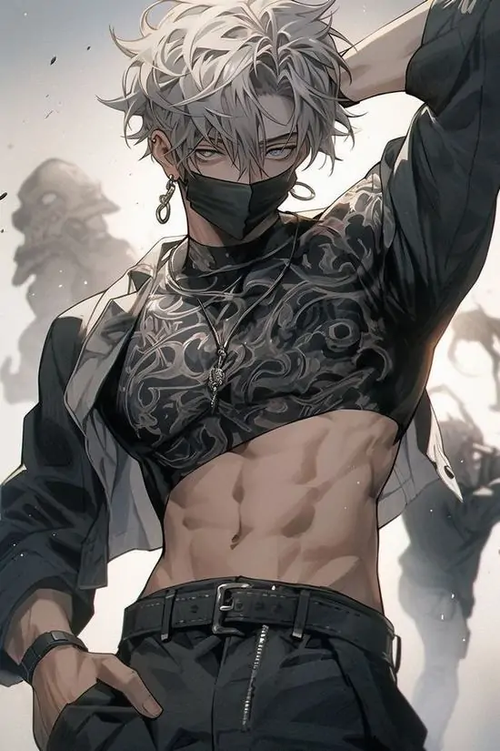 BST 75 Hình Ảnh Anime Nam Sáu Múi Bụng nổi bật với đường nét cơ bắp sắc gọn đầy nam tính