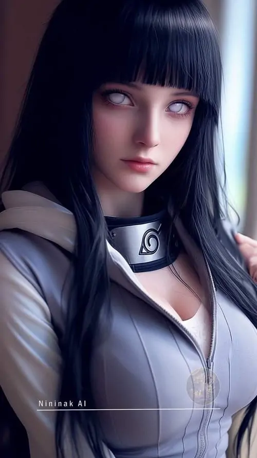 Full 85 Hình Nền Hinata Hyuga dễ thương với đôi mắt Byakugan và khí chất công chúa bạch nhãn