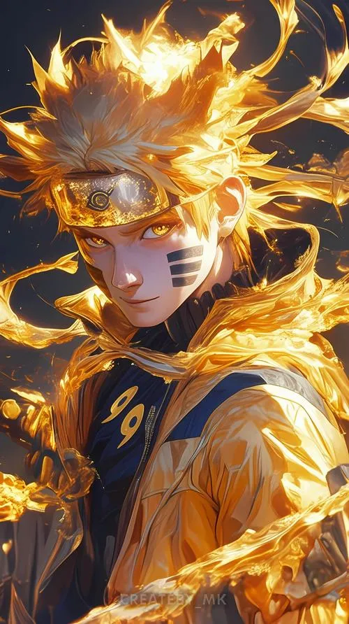 BST 165 Hình Ảnh Naruto đẹp chất lượng cao từ tuổi thơ cô độc đến Hokage mạnh mẽ