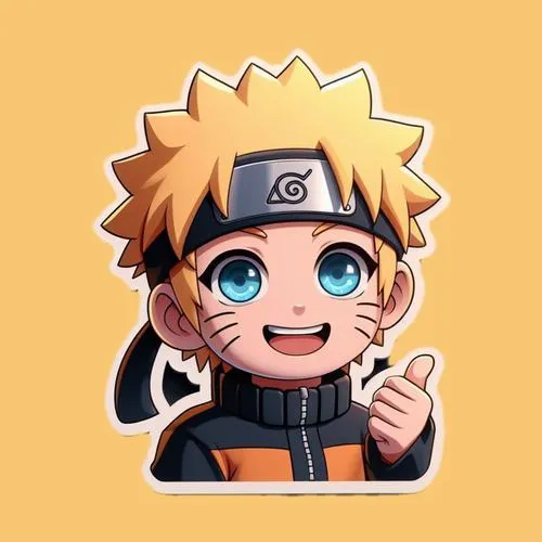 BST 90 Hình Ảnh Naruto Chibi cute tí hon cực cuốn cho fan anime mê nhẫn giả làng Lá