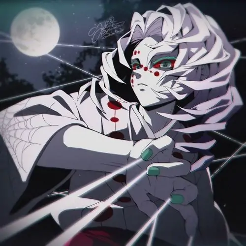 BST 90 Hình Ảnh Rui Hạ Huyền Ngũ với nét ma mị, trắng lạnh và cô độc sâu thẳm bên trong