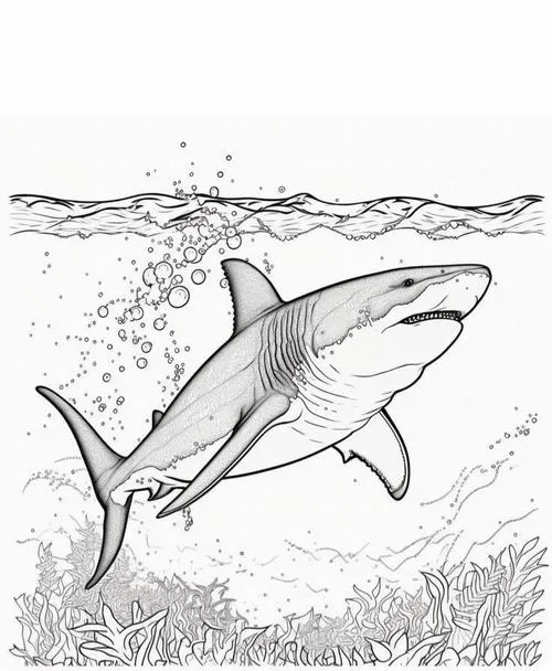 Một cuộc thi chạy marathon bắt đầu khi chú cá mập xuất phát dẫn đầu với tinh thần quyết tâm chinh phục mọi dặm đường xa