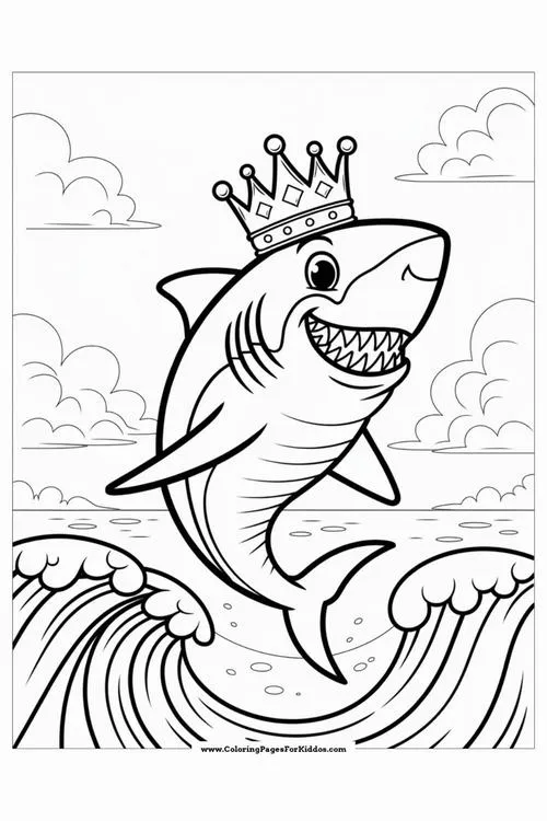 Một buổi dạ tiệc khiêu vũ bắt đầu khi đôi cá mập uyển chuyển xoay vòng dưới ánh trăng bạc chiếu rọi qua mặt nước tĩnh