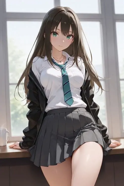 135 Hình Ảnh Anime Nữ Học Sinh Cute với nét đẹp hồn nhiên thanh xuân học đường đầy dịu dàng