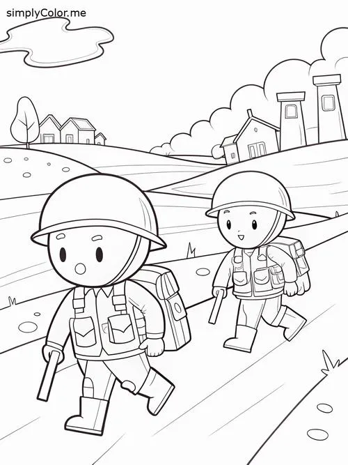 Các anh bộ đội cùng nhau khiêng vác những chuyến hàng cứu trợ dân, khuôn mặt đầy sự nhiệt huyết và tình thương yêu nhân dân nồng thắm, sâu nặng.