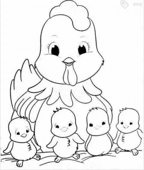 Một chú gà trống trong trang phục đầu bếp chuyên nghiệp đang bận rộn tung chảo xào nấu những món ngon bên bếp lửa hồng rực rỡ.