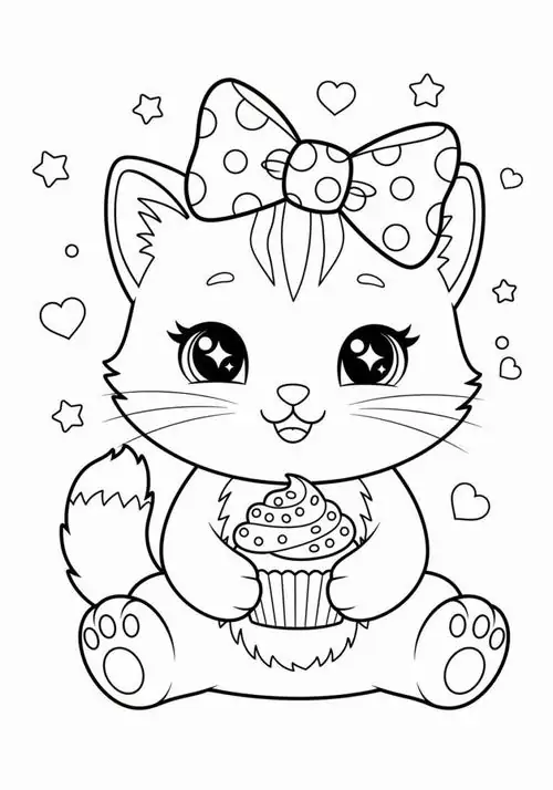 Hình ảnh mèo nhỏ đeo nơ kẻ caro đứng tạo dáng chuyên nghiệp như một người mẫu nhí thực thụ thật tự tin.