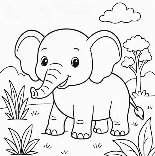 Chú voi đang tập yoga với tư thế đứng một chân cực kỳ thăng bằng trên đỉnh của một hòn đá nhẵn nhụi.