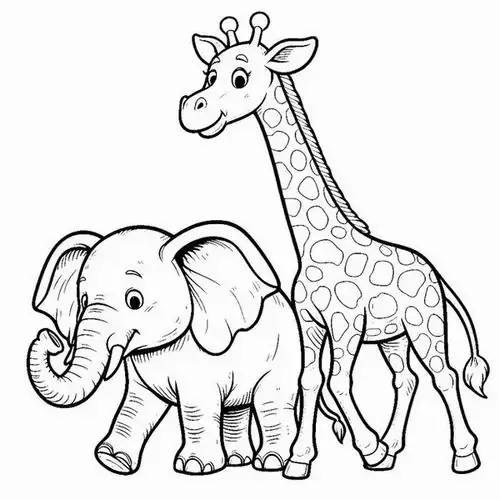 Hình ảnh voi con mặc quần bơi sặc sỡ đang nằm thư giãn trên chiếc ghế dài ở bãi biển đầy cát vàng và nắng gắt.