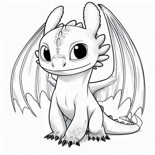 Một hiệp sĩ nhỏ đang đứng đối diện với chú rồng hiền lành để trao đổi những đóa hoa rừng thay cho lời chào đầy thân ái.