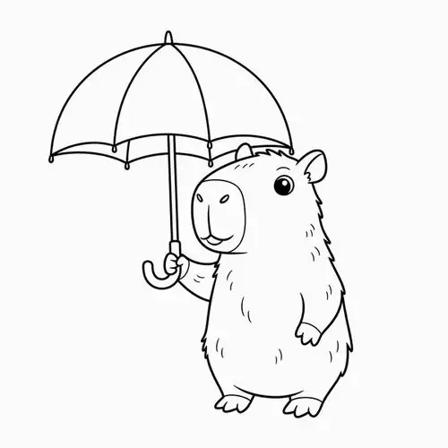 Bạn chuột lang mặc váy ba lê đang tập nhảy những bước chân sáo vui nhộn giữa những loài thực vật thủy sinh tươi tốt bên bờ hồ xanh ngắt.