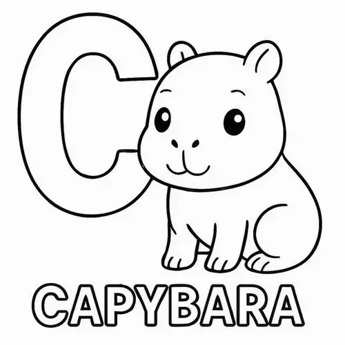 Bé chuột lang mặc áo mưa rực rỡ nhảy nhót qua những vũng nước đọng và tự tin khoe đôi răng cửa trắng tinh khi cười thật tươi tắn.