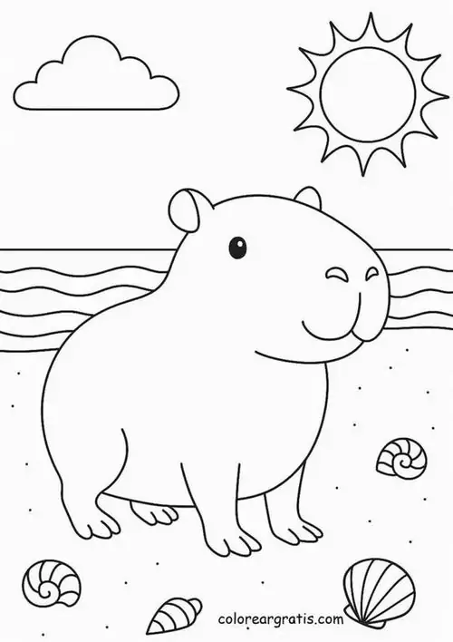 Chú chuột lang đứng dưới làn mưa bong bóng xà phòng giữa thảm thực vật phong phú tạo nên một bức tranh vô cùng mộng mơ và kỳ ảo.