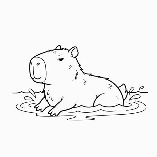 Bé chuột lang đứng giữa khung cảnh sông nước mênh mông gợi nhớ hình ảnh những người mẹ đang nuôi con bằng sữa thật ấm áp và thiêng liêng cho bé 5 tuổi.