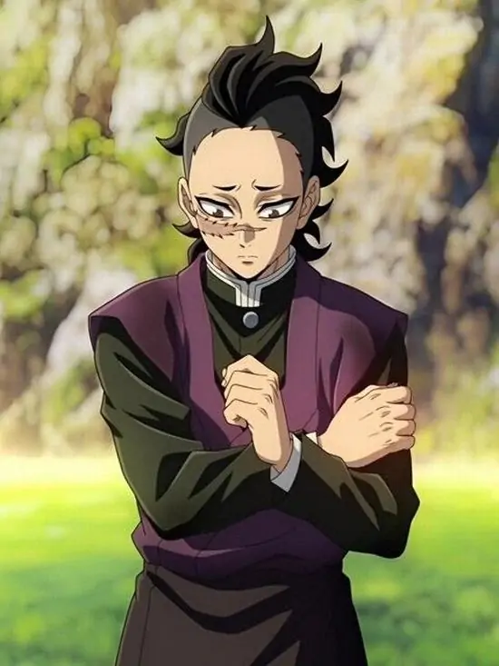 Tuyển chọn 45 Hình Ảnh Genya Shinazugawa ngầu đậm chất chiến binh cô độc và vết sẹo nổi bật