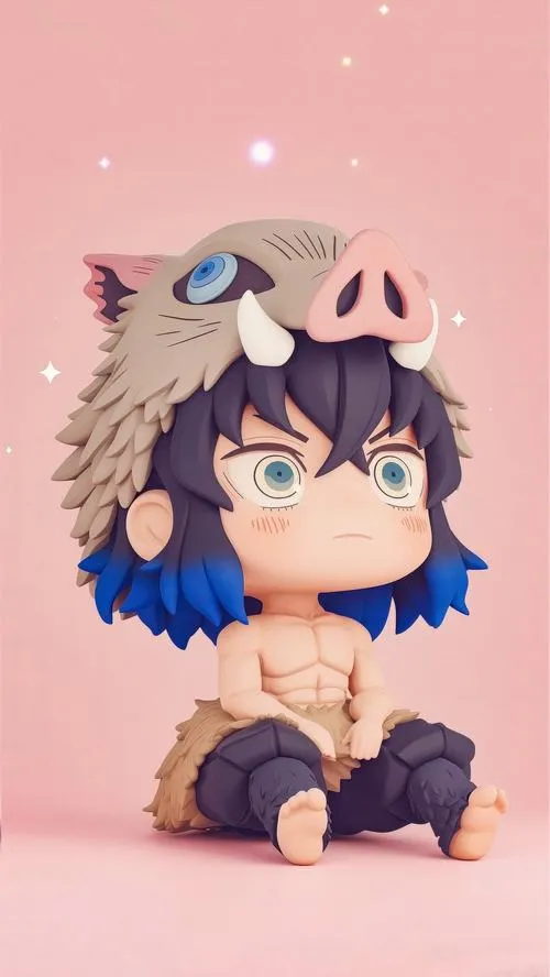 Bộ sưu tập 42 Hình Ảnh Inosuke Chibi vui nhộn vừa lầy vừa nổi bật giữa dàn Sát Quỷ Đội