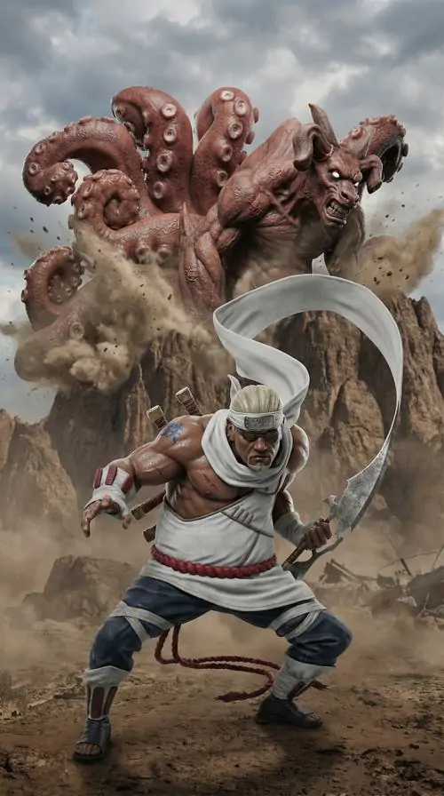 Tuyển chọn 55 Hình Ảnh Killer Bee Jinchuriki Bát Vĩ cho fan thích chất Rap và chiến binh tự do