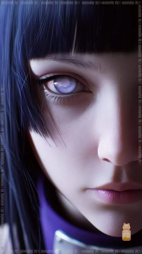 Sưu tầm 45 Hình Ảnh Mắt Byakugan (Bạch Nhãn) đẹp với sắc trắng huyền bí đầy ma mị