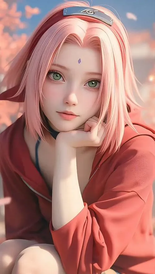 99 Ảnh và Hình Nền Sakura Haruno đầy nghệ thuật dành cho người mê anime lãng mạn dịu dàng