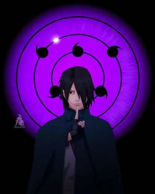 Tổng hợp 60 Hình Ảnh Mắt Rinnegan huyền thoại với vẻ đẹp lạnh lùng của quyền năng Lục Đạo