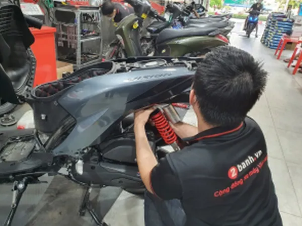 Sưu tầm 45 Hình Ảnh Xe Vision Bị Hư Hỏng (ảnh thực tế) xin nghỉ học nghỉ làm cực hài hước