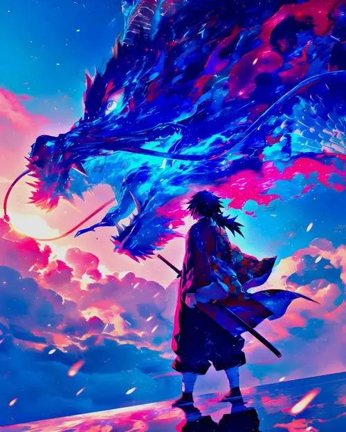 81 Hình Ảnh Tomioka Giyuu Thủy Trụ đẹp với thần thái kiếm sĩ hệ nước siêu ngầu của Sát Quỷ Đoàn