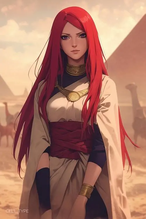 Khám phá 50 Hình Nền Kushina tóc đỏ cực cuốn vừa dịu dàng vừa bùng cháy đúng chất Uzumaki