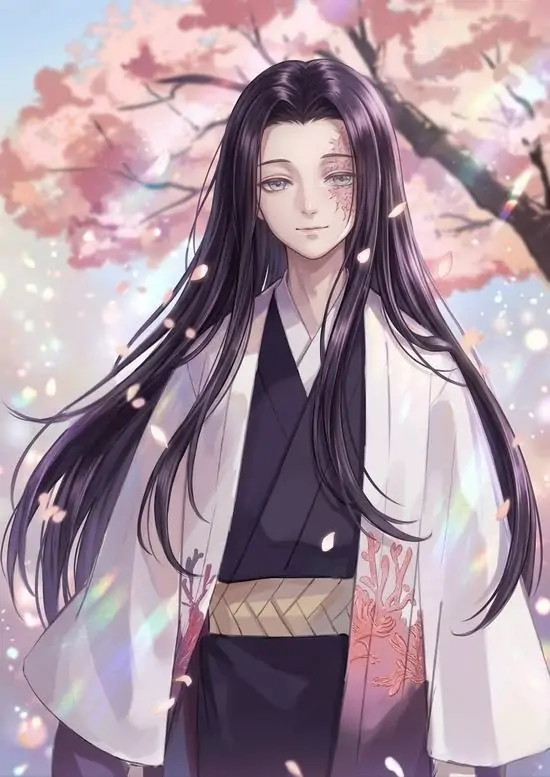 BST 47 Hình Ảnh Genya Shinazugawa đẹp với dấu ấn nhân từ làm nên linh hồn của Sát Quỷ Đội