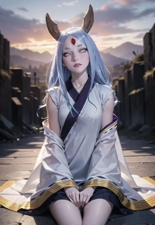 73 Hình ảnh Kaguya Otsutsuki và bộ ảnh nữ thần thỏ lạnh lùng, quyền năng bậc nhất Naruto