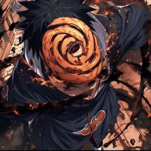 110 Hình Nền Obito Uchiha 4K đẹp với mặt nạ cam con mắt Sharingan và bóng tối nhẫn giới