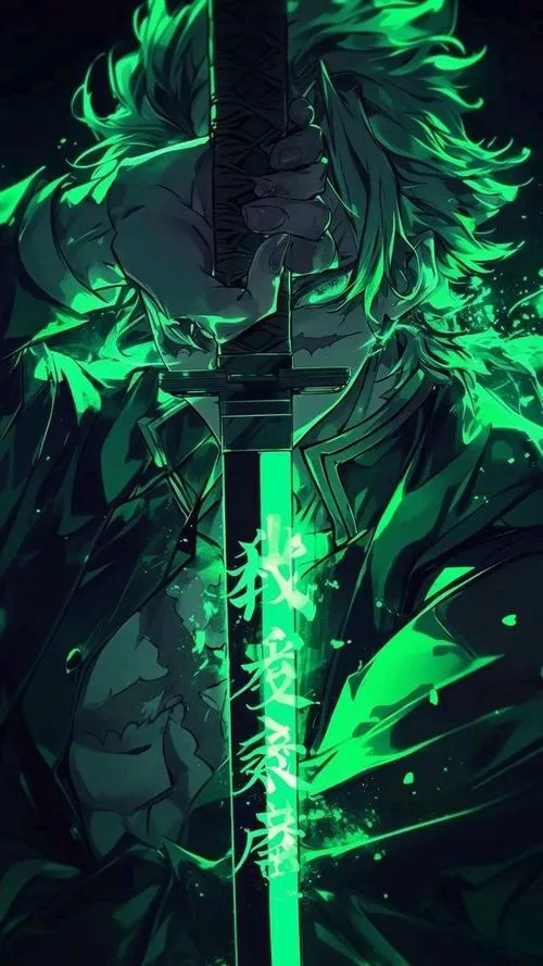 87 Hình Nền Sanemi Shinazugawa Phong Trụ ngầu với ánh mắt sắc lạnh và khí chất cuồng phong