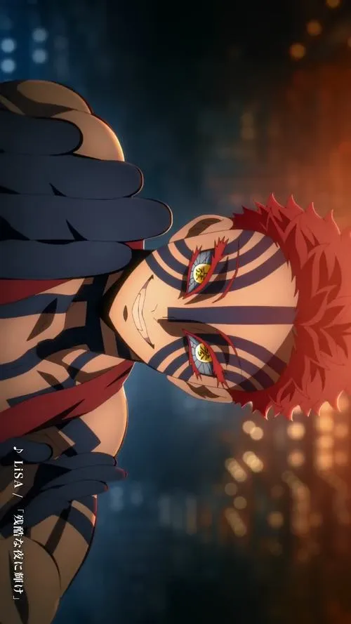 79 Hình Nền Akaza 4K ngầu đậm chất Thượng Huyền Tam cho ai mê nhân vật phản diện mạnh mẽ cô độc