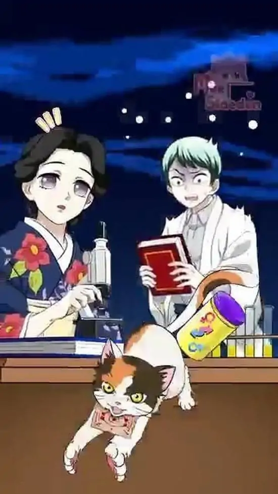 Xem ngay 55 Hình Ảnh Yushiro đặc trưng với mái tóc xanh đôi mắt oải hương và tà áo kimono trắng