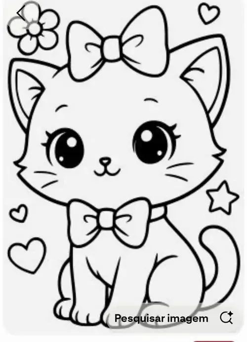 Cô mèo đeo chiếc nơ chấm bi to bản đứng làm duyên cùng bộ ria mèo dài trông thật xinh xắn.