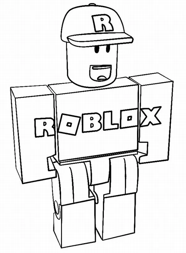 90 Tranh Tô Màu Roblox Blox Fruit khối hộp vuông vức dễ thương cho bé mê sáng tạo