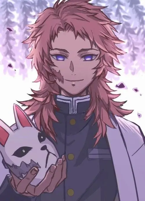 Tổng hợp 85 Hình Ảnh Sabito nổi bật giữa núi Sagiri của kiếm sĩ tóc hoa đào và mặt nạ cáo