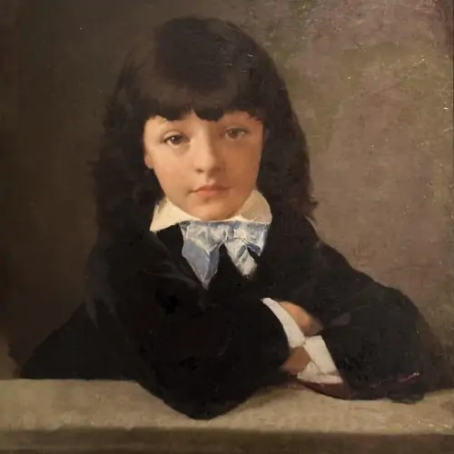 Họa sĩ và nhà điêu khắc Giuseppe Cassioli